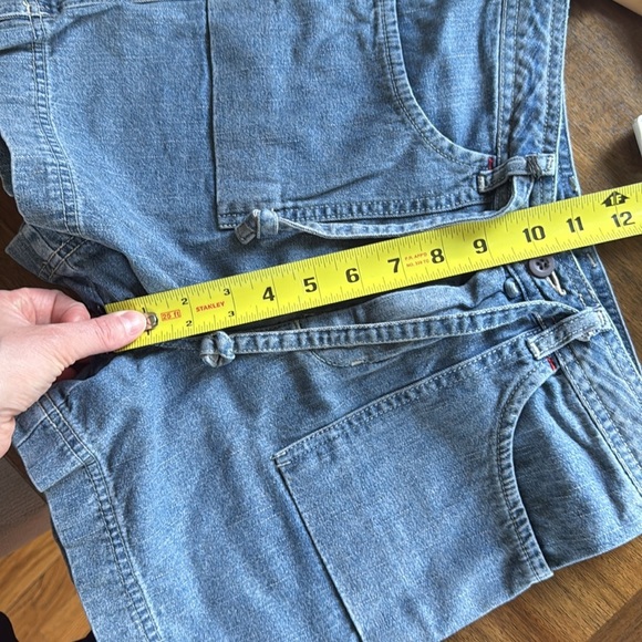 Vintage Lee Classic Blue Jean Shorts for Women 26 - Picture 7 of 8